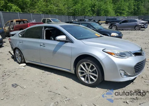 2014 Toyota Avalon Base z USA, uszkodzony, nr VIN 4T1BK1EB0EU109072